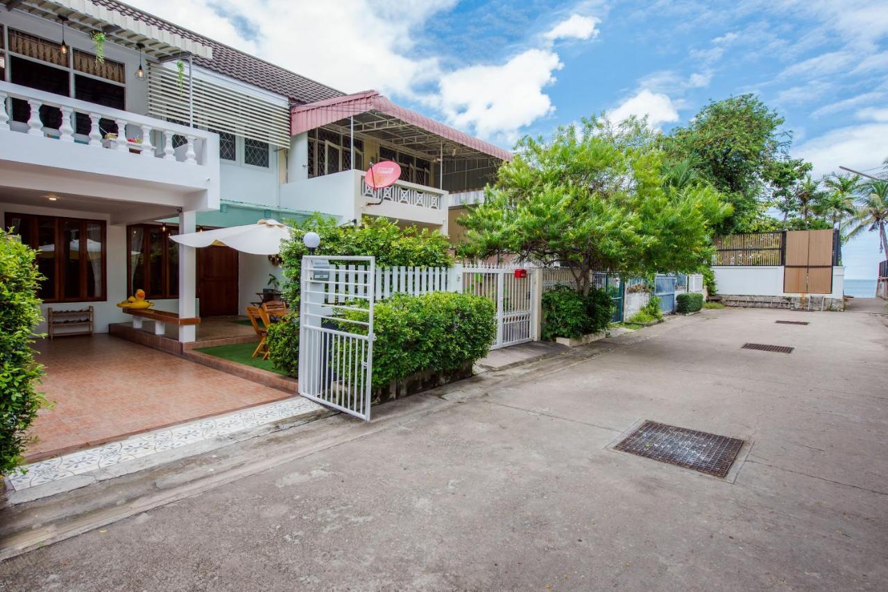 White Beach House Hua Hin 20 Second To The Beach Exteriör bild