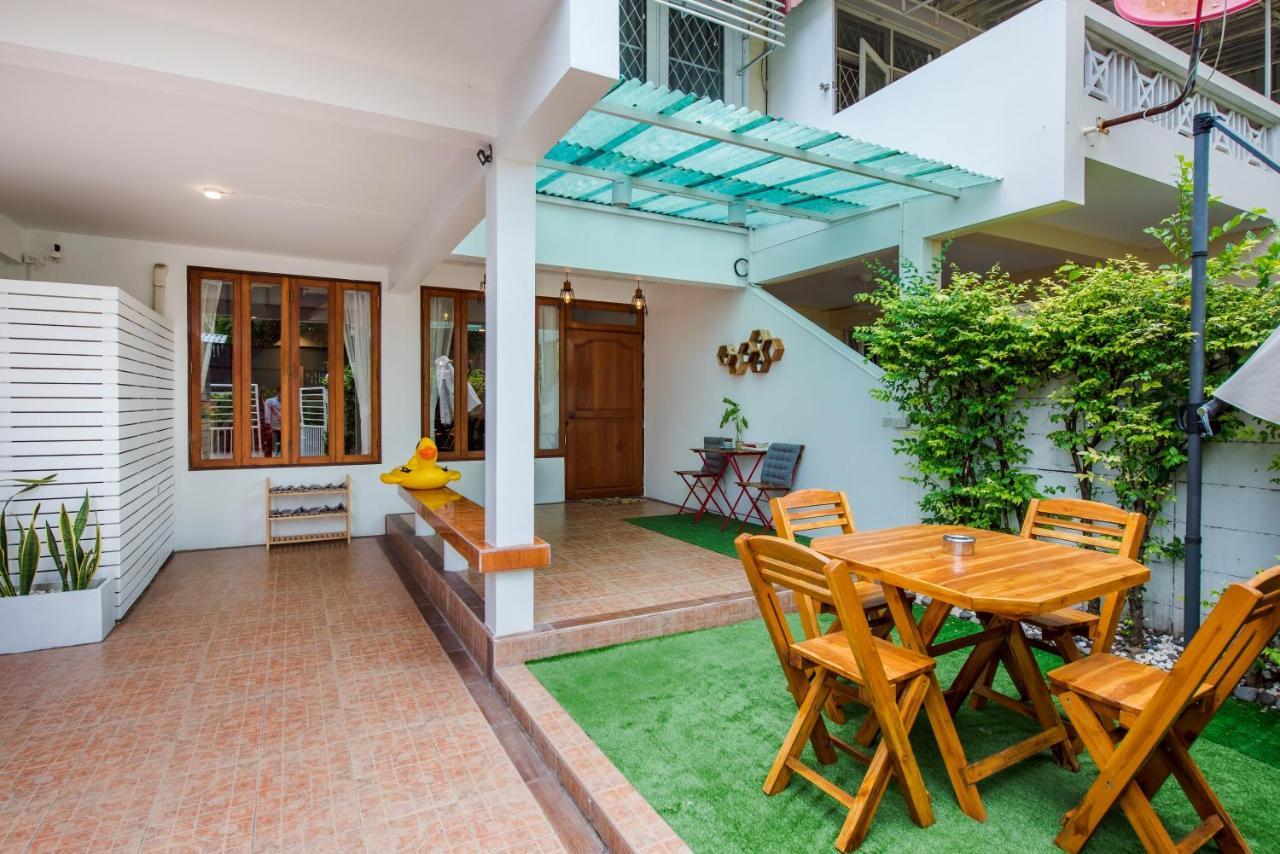 White Beach House Hua Hin 20 Second To The Beach Exteriör bild
