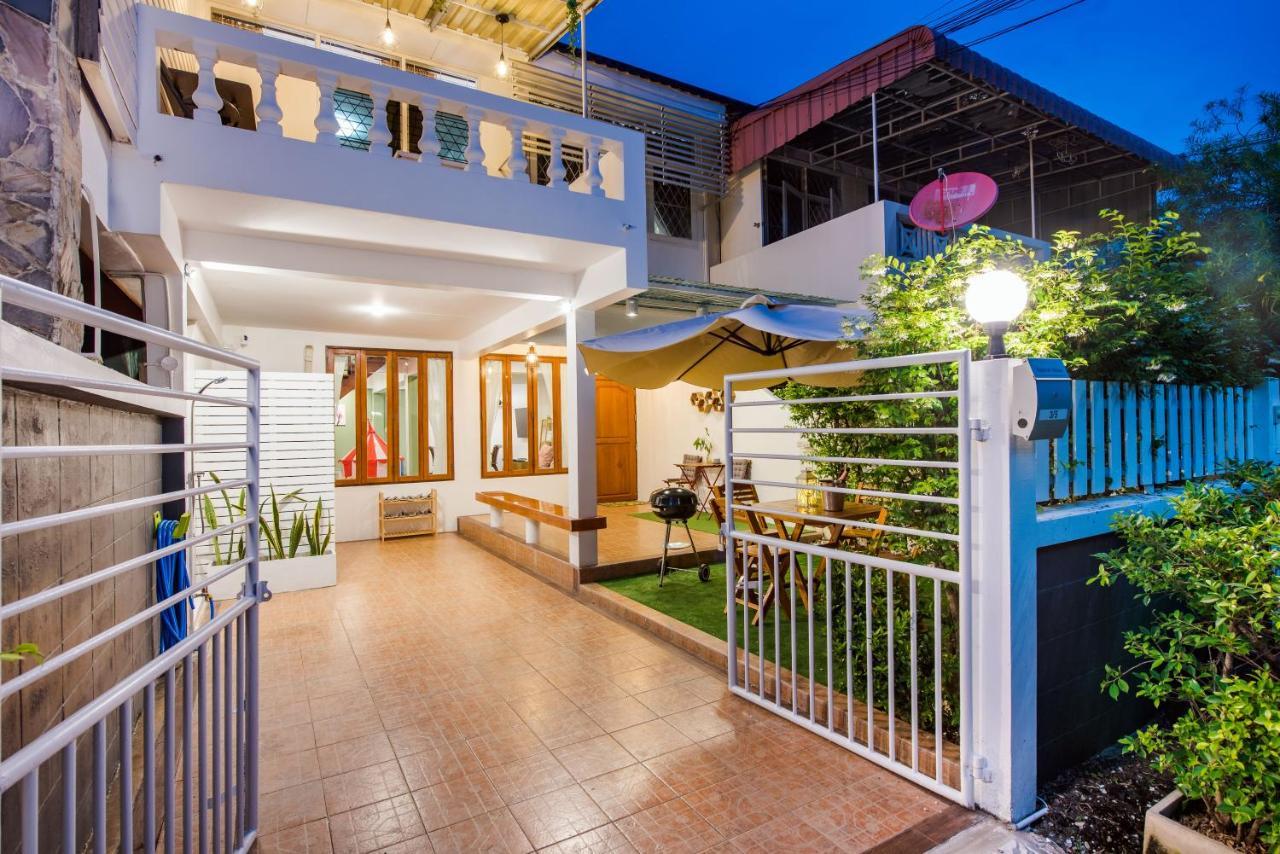 White Beach House Hua Hin 20 Second To The Beach Exteriör bild