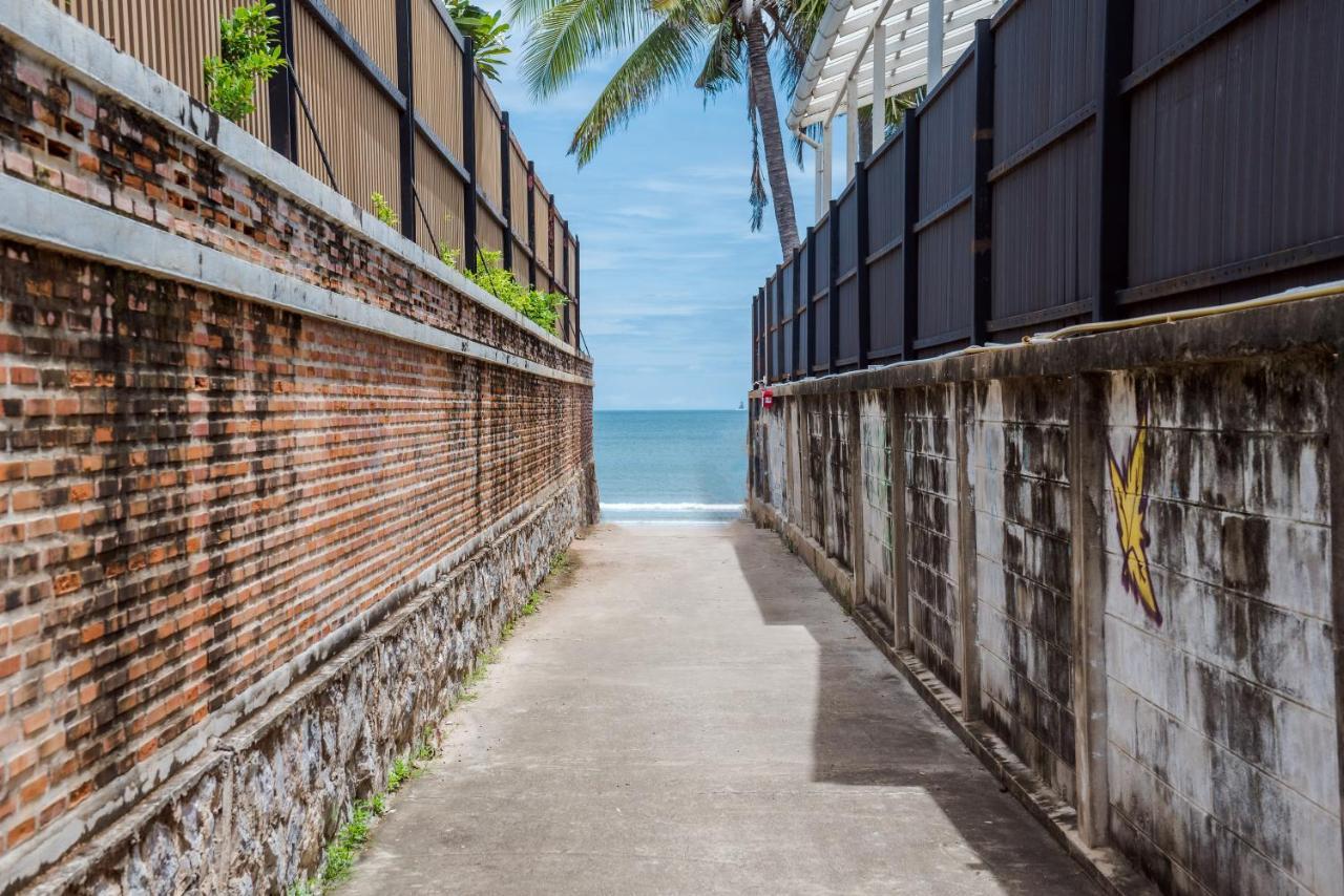 White Beach House Hua Hin 20 Second To The Beach Exteriör bild