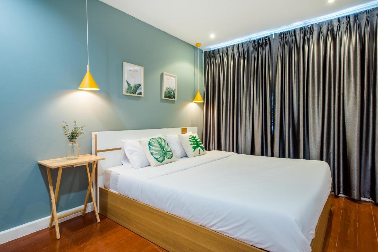 White Beach House Hua Hin 20 Second To The Beach Exteriör bild