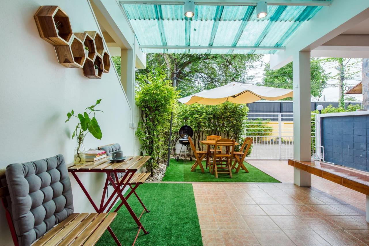 White Beach House Hua Hin 20 Second To The Beach Exteriör bild