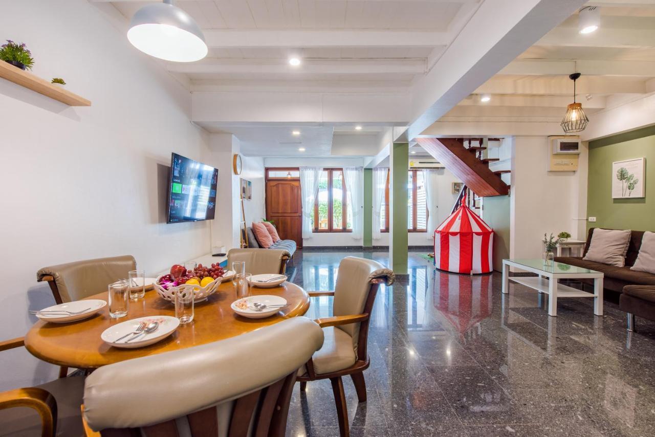 White Beach House Hua Hin 20 Second To The Beach Exteriör bild